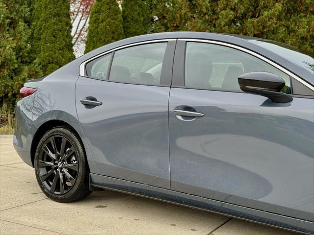 new 2025 Mazda Mazda3 car, priced at $31,930