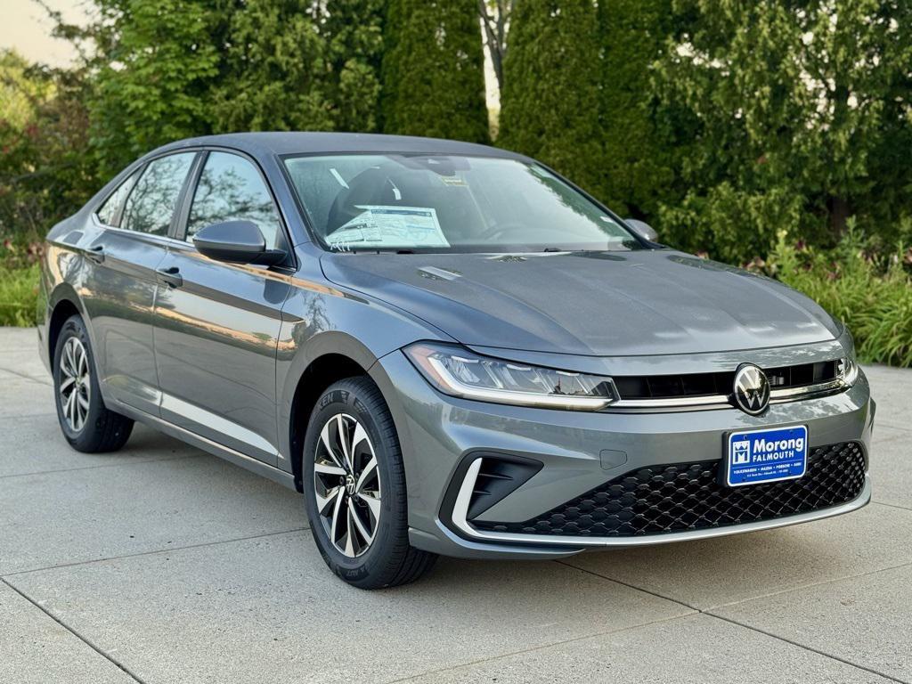 new 2025 Volkswagen Jetta car, priced at $23,762