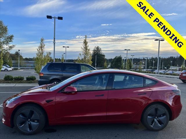 used 2023 Tesla Model 3 car, priced at $30,118