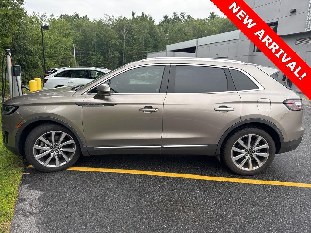 used 2019 Lincoln Nautilus car, priced at $20,000