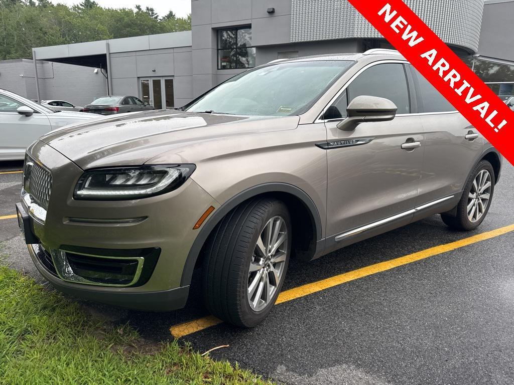 used 2019 Lincoln Nautilus car, priced at $20,000