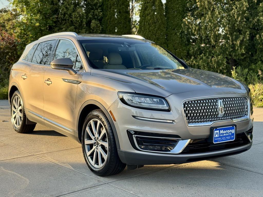 used 2019 Lincoln Nautilus car, priced at $19,257