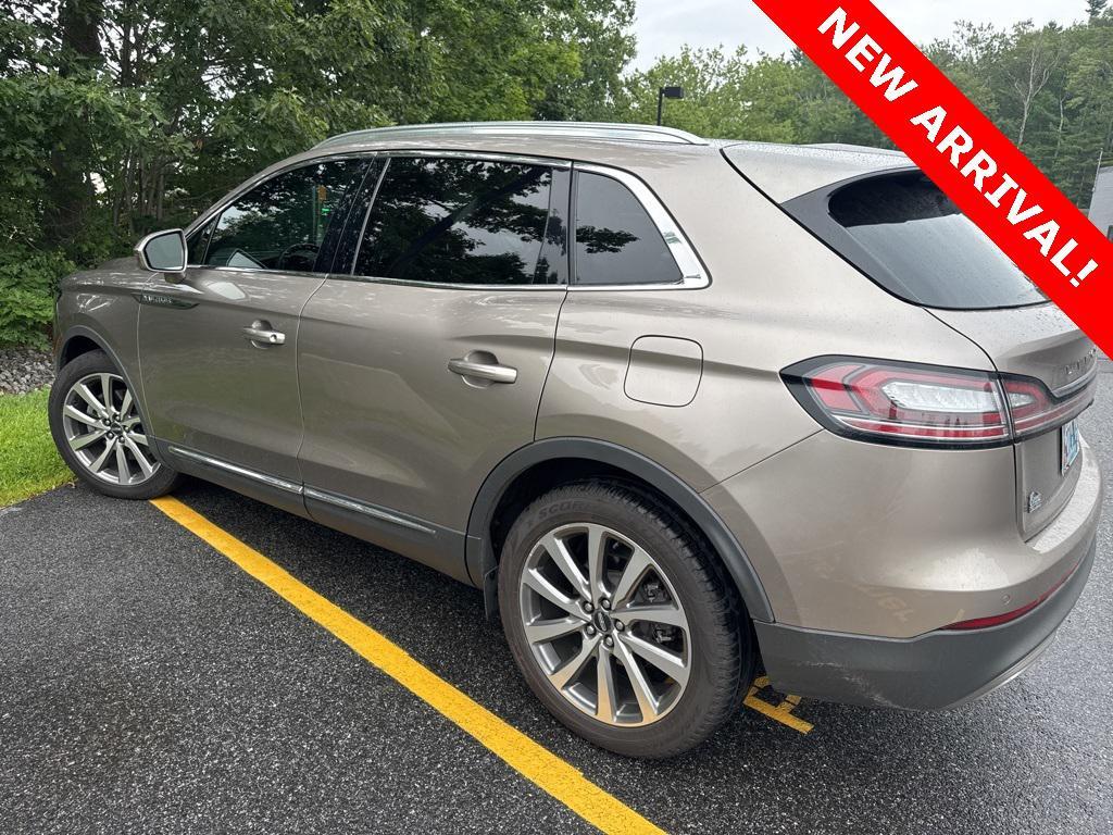 used 2019 Lincoln Nautilus car, priced at $20,000