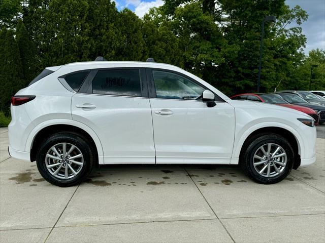 new 2024 Mazda CX-5 car, priced at $31,640