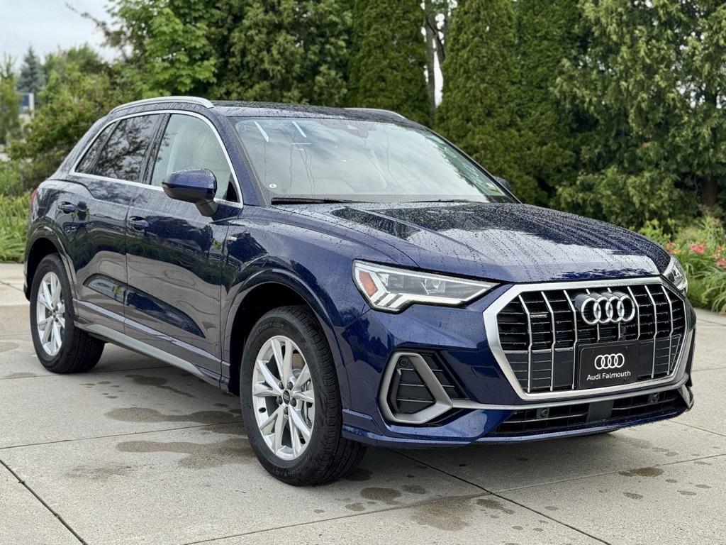 new 2025 Audi Q3 car, priced at $44,310