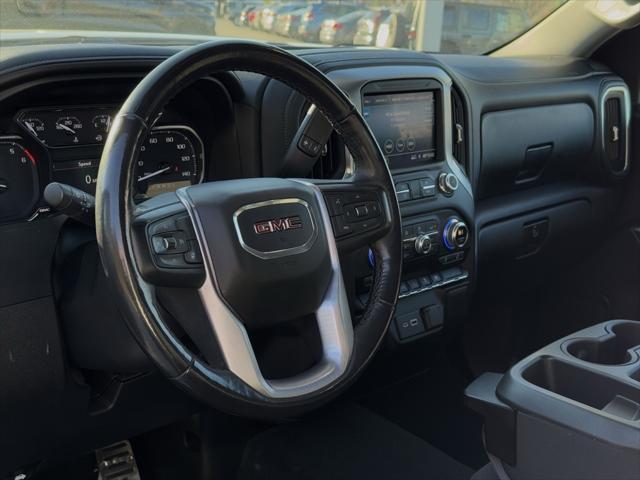 used 2021 GMC Sierra 1500 car, priced at $29,750