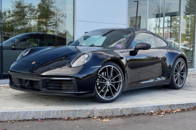 used 2021 Porsche 911 car, priced at $113,460