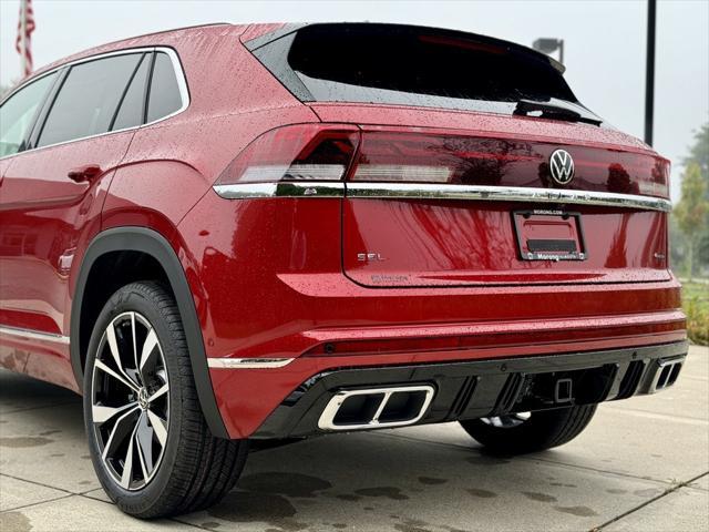 new 2024 Volkswagen Atlas Cross Sport car, priced at $54,681