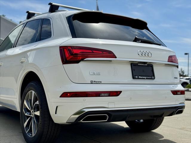 used 2024 Audi Q5 car, priced at $41,374