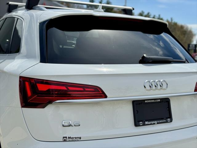 used 2024 Audi Q5 car, priced at $41,374