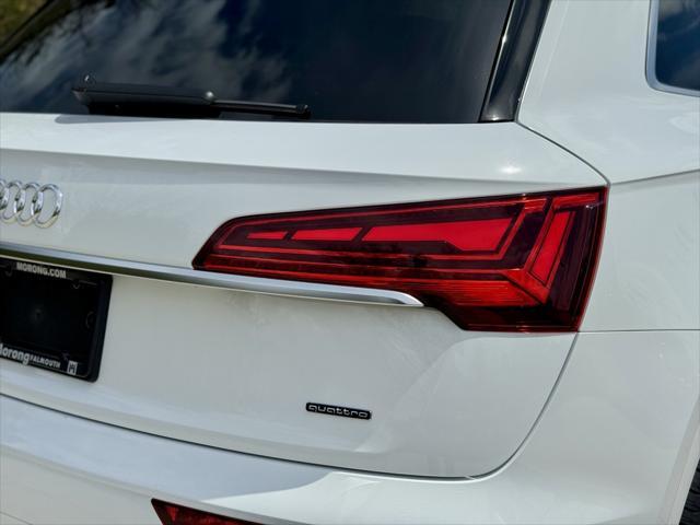 used 2024 Audi Q5 car, priced at $41,374