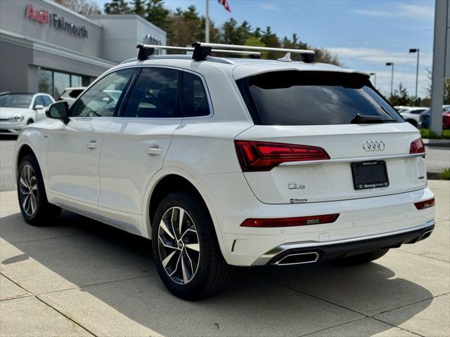 used 2024 Audi Q5 car, priced at $41,374