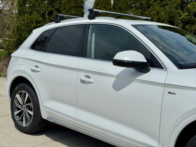 used 2024 Audi Q5 car, priced at $41,374