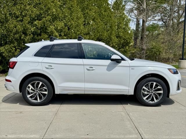 used 2024 Audi Q5 car, priced at $41,374