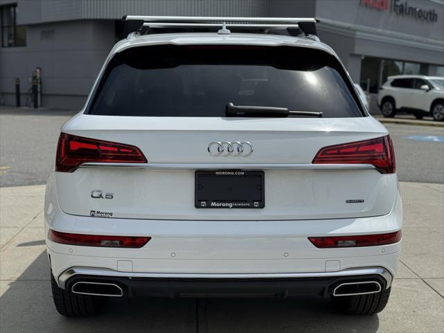 used 2024 Audi Q5 car, priced at $41,374