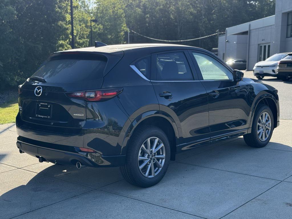 new 2025 Mazda CX-5 car, priced at $32,540