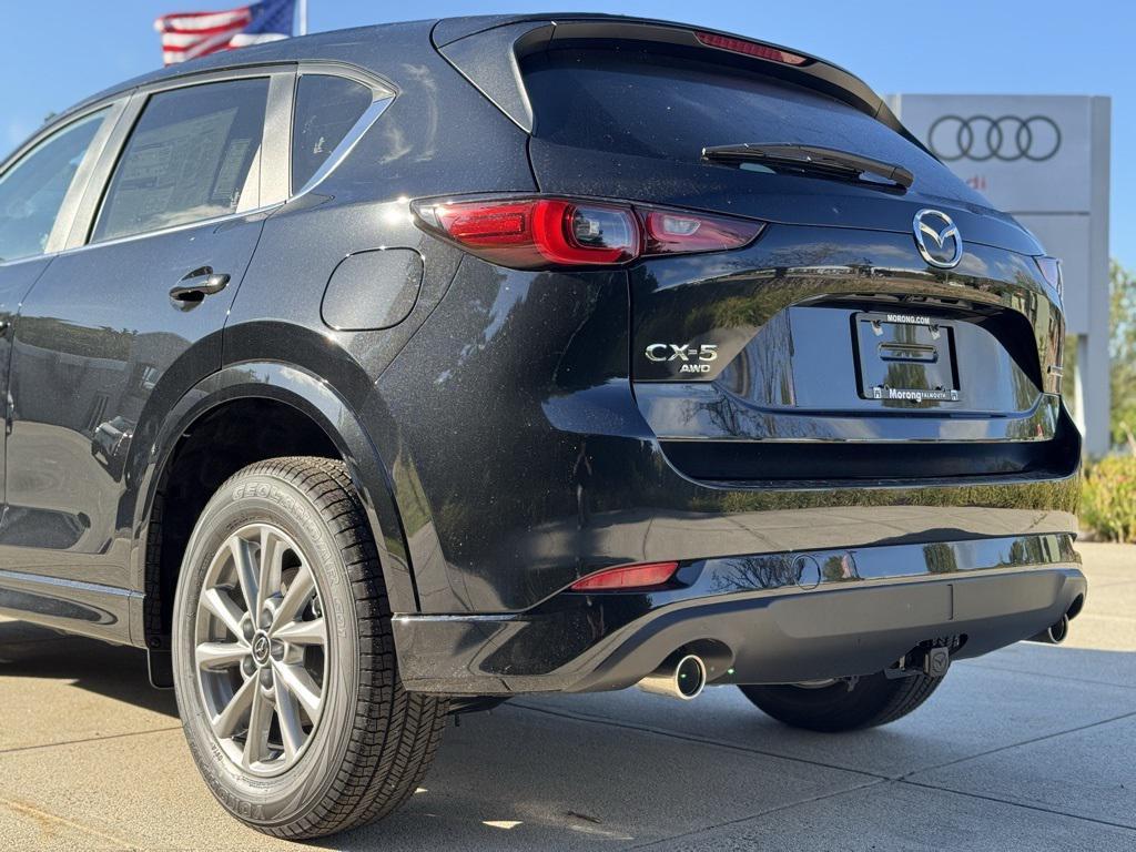new 2025 Mazda CX-5 car, priced at $32,540