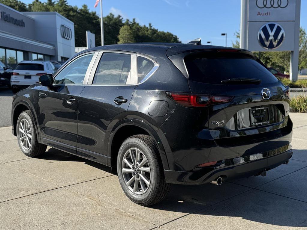 new 2025 Mazda CX-5 car, priced at $32,540