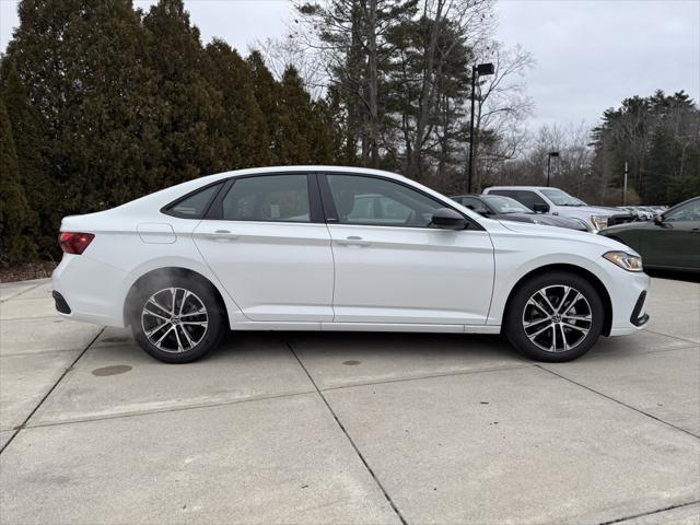 new 2025 Volkswagen Jetta car, priced at $24,906