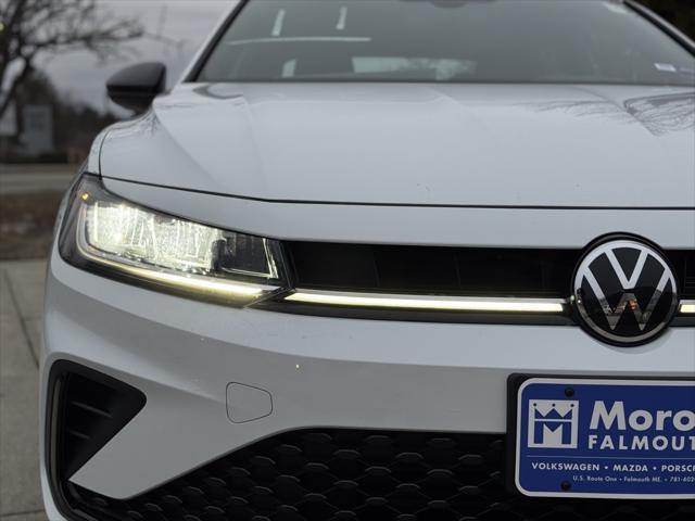 new 2025 Volkswagen Jetta car, priced at $24,906