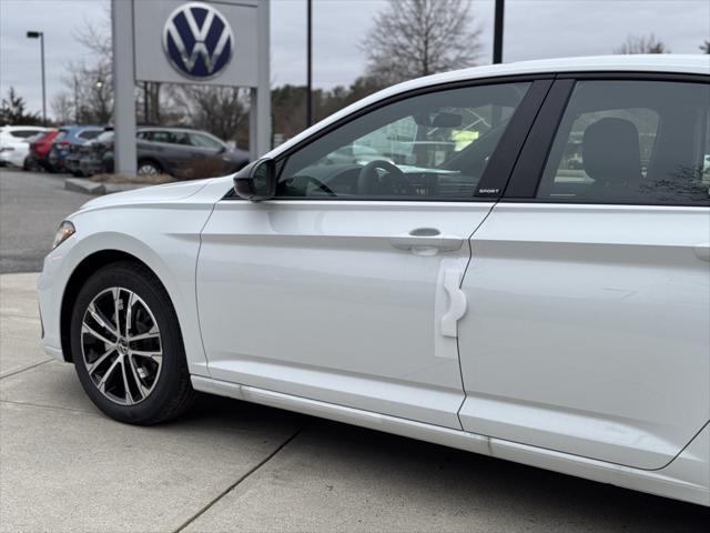 new 2025 Volkswagen Jetta car, priced at $24,906