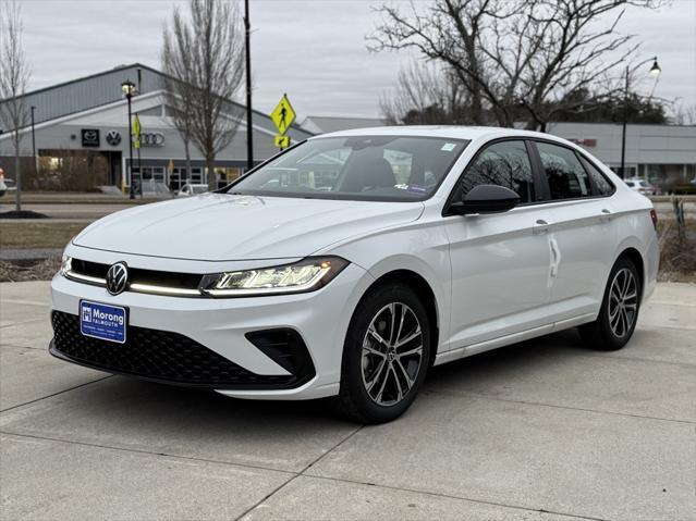 new 2025 Volkswagen Jetta car, priced at $24,906