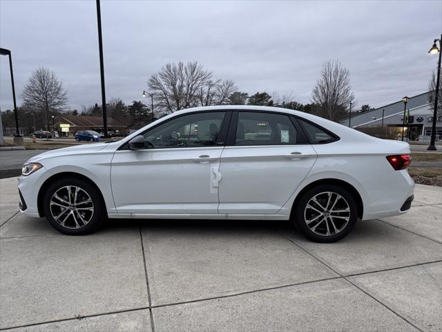 new 2025 Volkswagen Jetta car, priced at $24,906