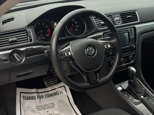 used 2017 Volkswagen Passat car, priced at $14,592
