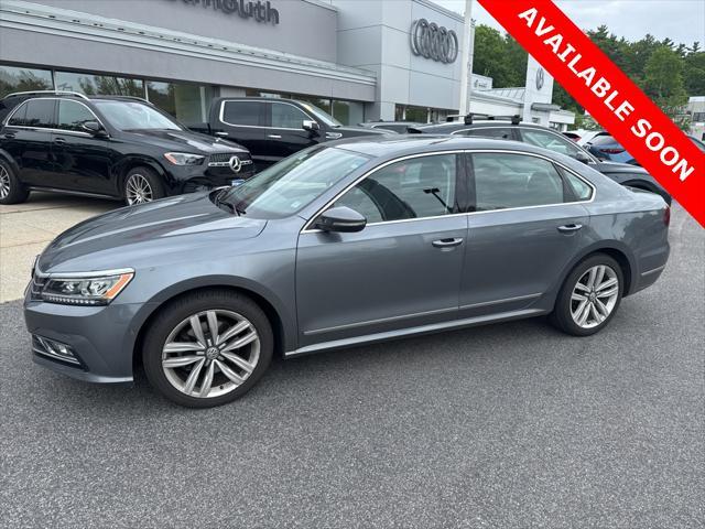 used 2017 Volkswagen Passat car, priced at $14,592