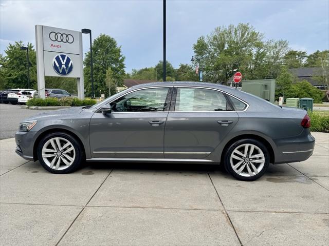used 2017 Volkswagen Passat car, priced at $14,592