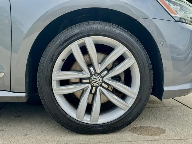used 2017 Volkswagen Passat car, priced at $14,592