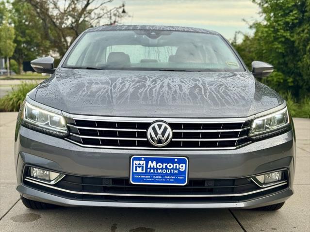used 2017 Volkswagen Passat car, priced at $14,592