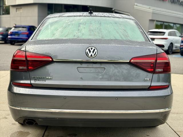 used 2017 Volkswagen Passat car, priced at $14,592