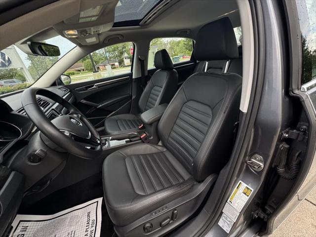 used 2017 Volkswagen Passat car, priced at $14,592