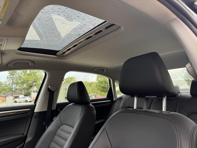 used 2017 Volkswagen Passat car, priced at $14,592