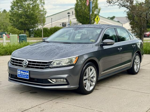 used 2017 Volkswagen Passat car, priced at $14,592
