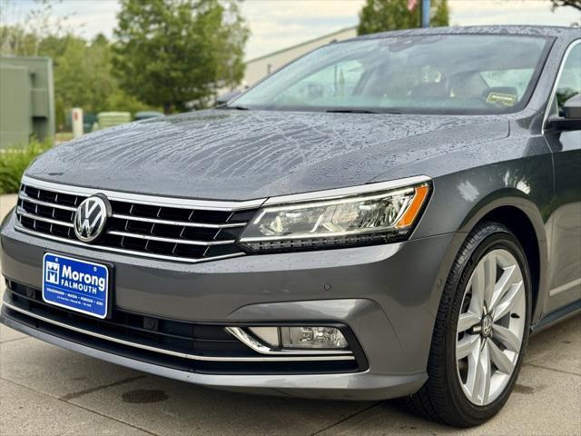 used 2017 Volkswagen Passat car, priced at $14,592