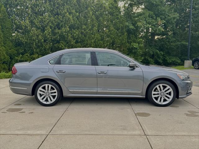 used 2017 Volkswagen Passat car, priced at $14,592