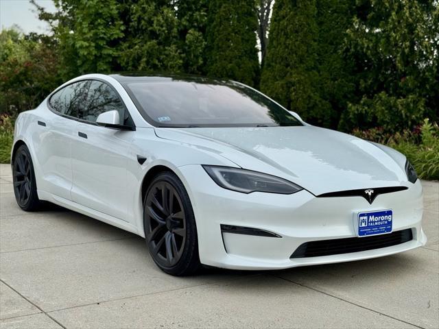 used 2022 Tesla Model S car, priced at $38,032