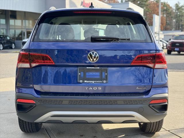 new 2024 Volkswagen Taos car, priced at $28,929