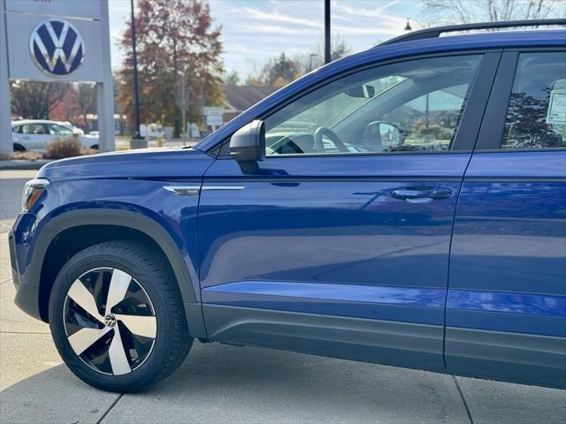 new 2024 Volkswagen Taos car, priced at $28,929