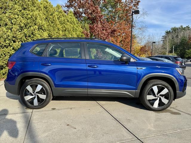 new 2024 Volkswagen Taos car, priced at $28,929