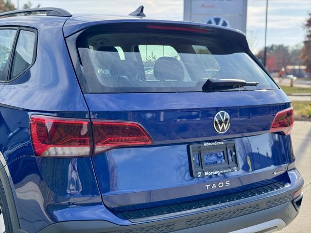 new 2024 Volkswagen Taos car, priced at $28,929