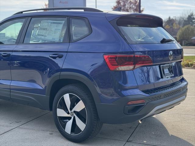 new 2024 Volkswagen Taos car, priced at $28,929