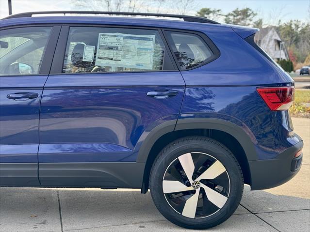 new 2024 Volkswagen Taos car, priced at $28,929