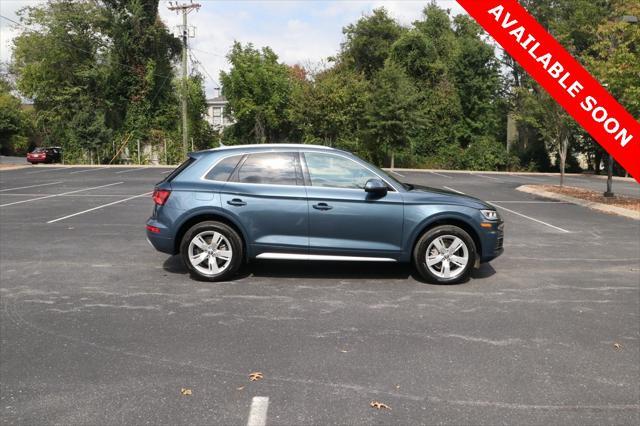 used 2018 Audi Q5 car, priced at $20,000