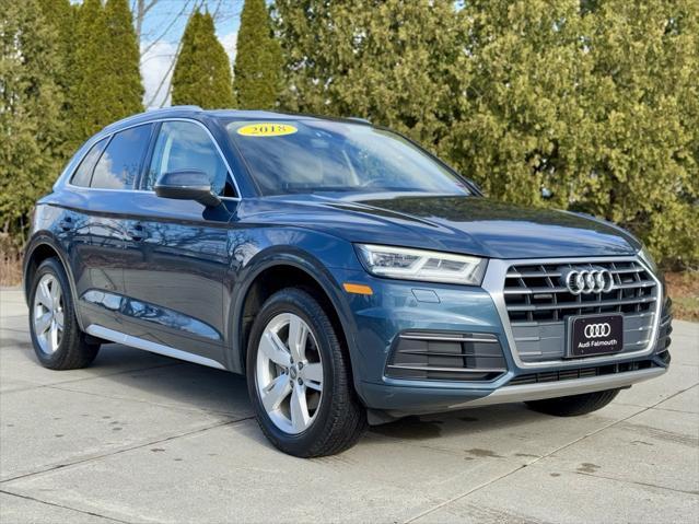 used 2018 Audi Q5 car, priced at $18,700