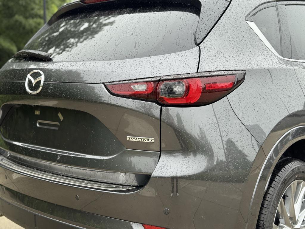new 2025 Mazda CX-5 car, priced at $38,345