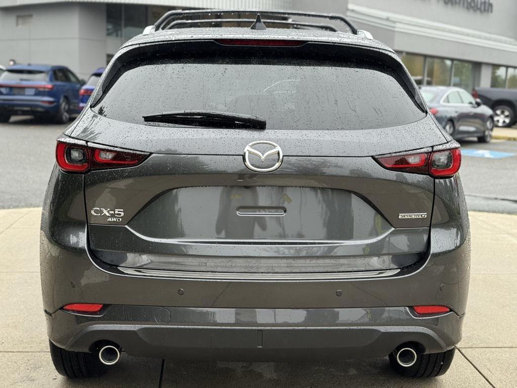 new 2025 Mazda CX-5 car, priced at $38,345