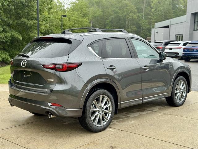 new 2025 Mazda CX-5 car, priced at $38,345